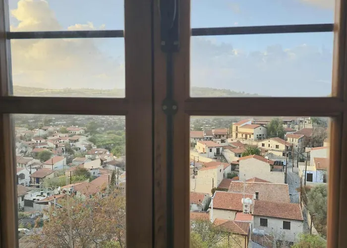 οίκος λόφου-oikos Ferienhaus Lofou