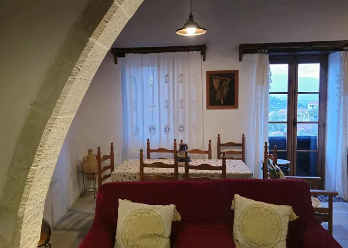 οίκος λόφου-oikos Ferienhaus