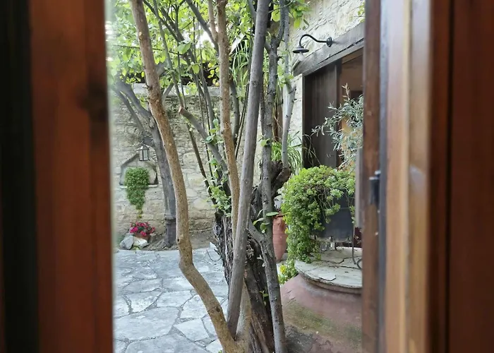 οίκος λόφου-oikos Ferienhaus Lofou